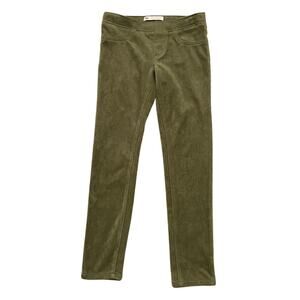 New Levis Kids Girls Size 10 Green Corduroy Pull On Jegging